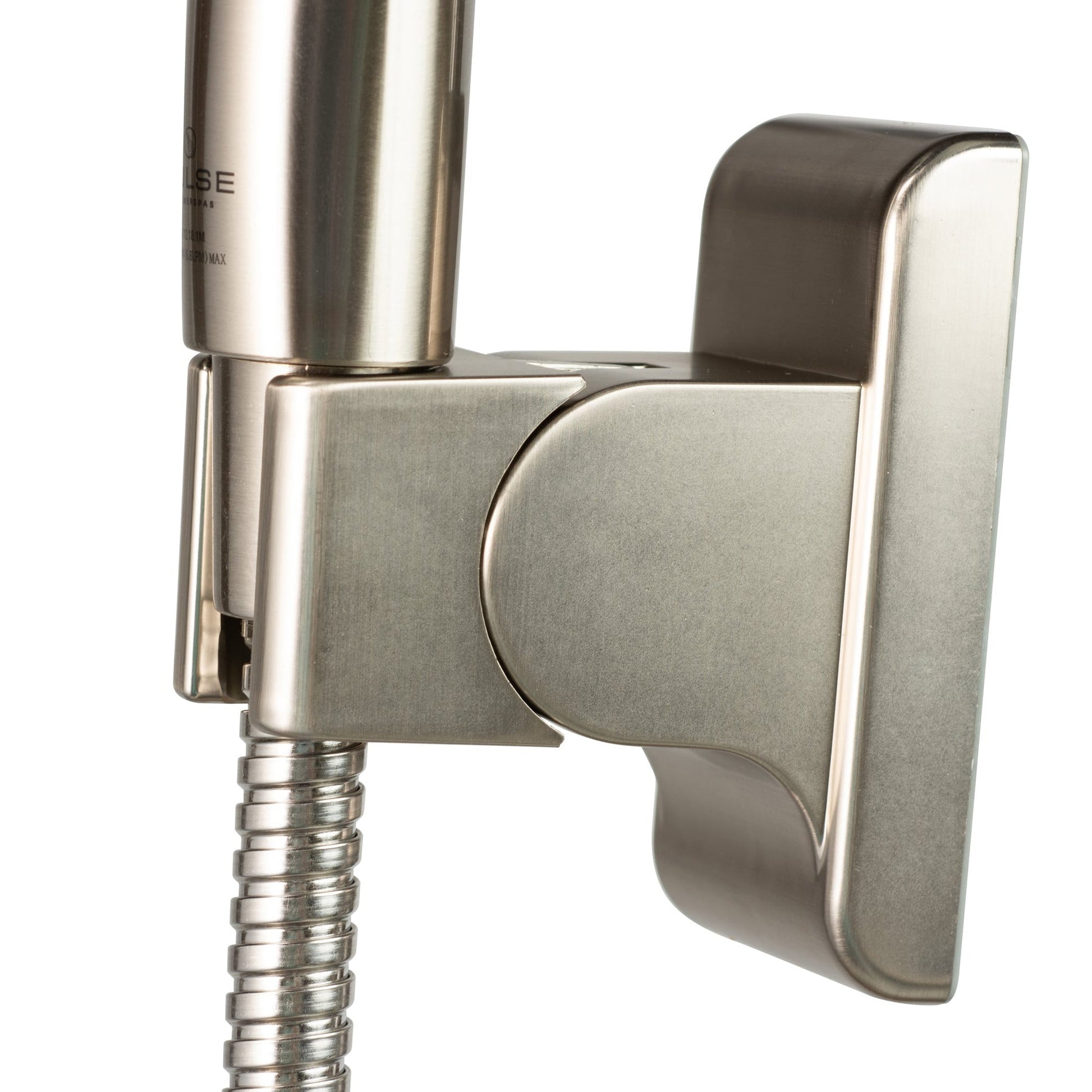PULSE ShowerSpas Oasis Multi Function Shower System 1.8 GPM in Brushed Nickel Finish With Hand Shower