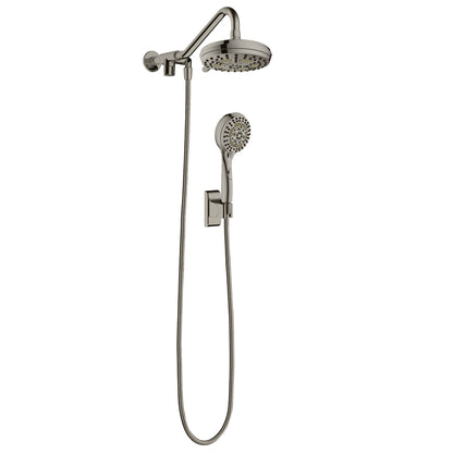 PULSE ShowerSpas Oasis Multi Function Shower System 1.8 GPM in Brushed Nickel Finish With Hand Shower