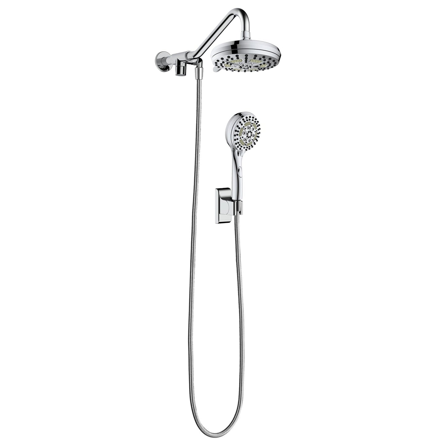PULSE ShowerSpas Oasis Multi Function Shower System 1.8 GPM in Chrome Finish With Hand Shower