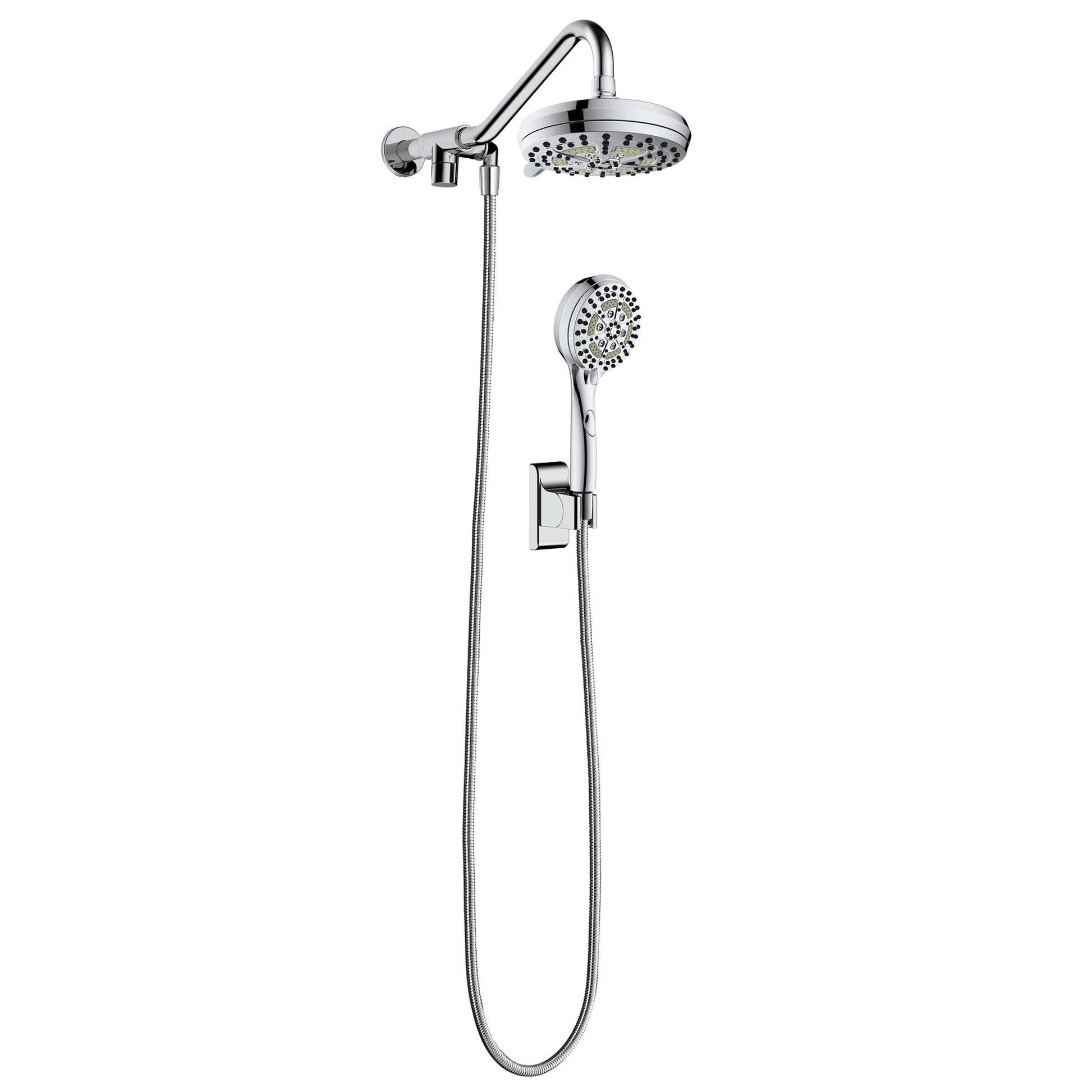 PULSE ShowerSpas Oasis Multi Function Shower System 1.8 GPM in Chrome Finish With Hand Shower