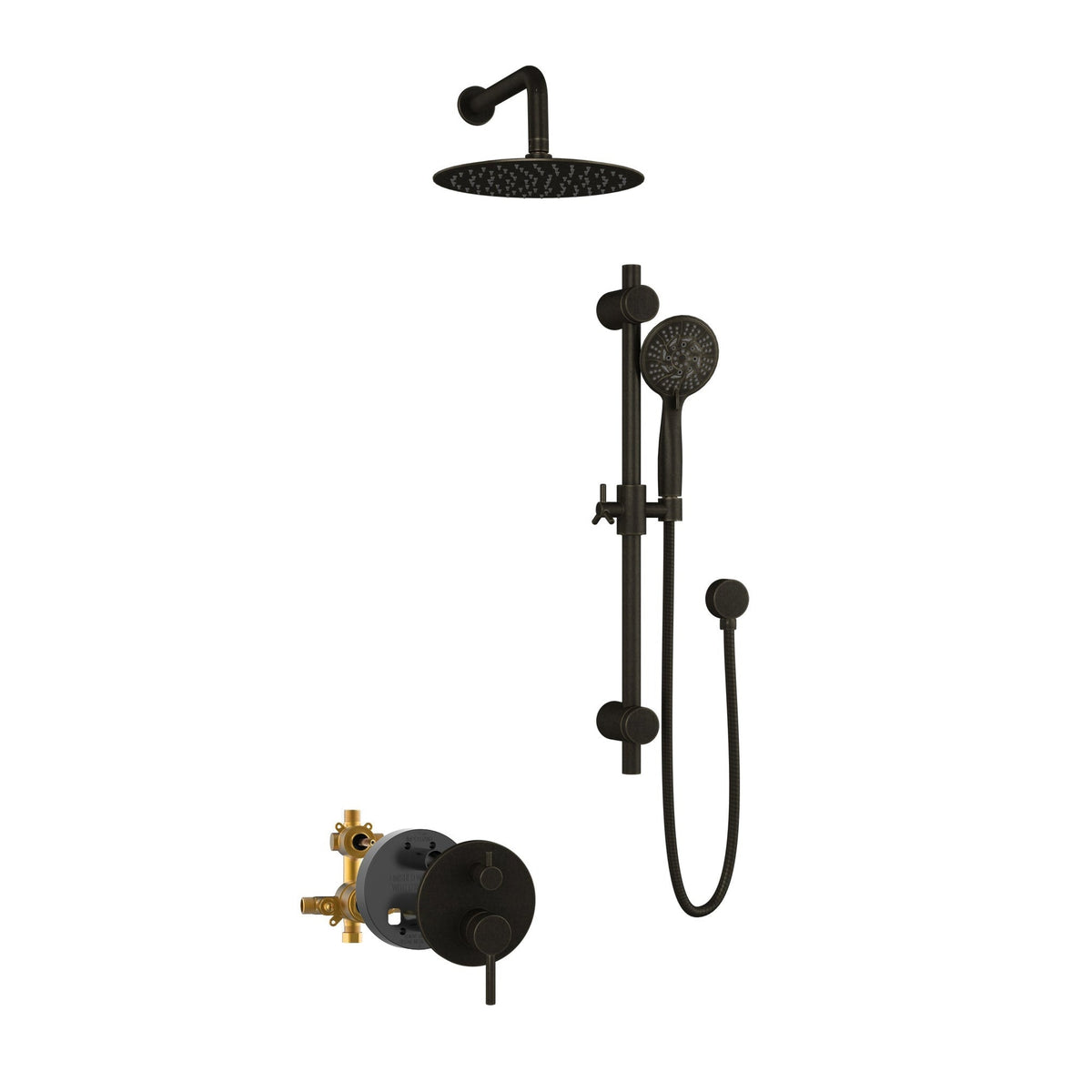 Large shower heads for a better shower experience Large shower heads for a better shower experience