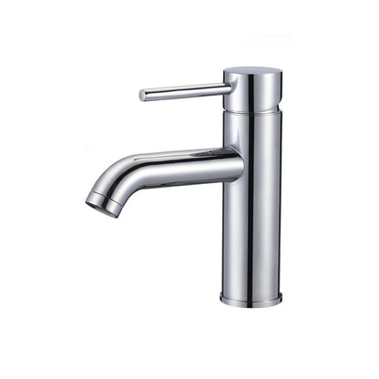 Pelican Int'l Cascade Series PL-8113 Single Hole Bathroom Faucet In Chrome Finish