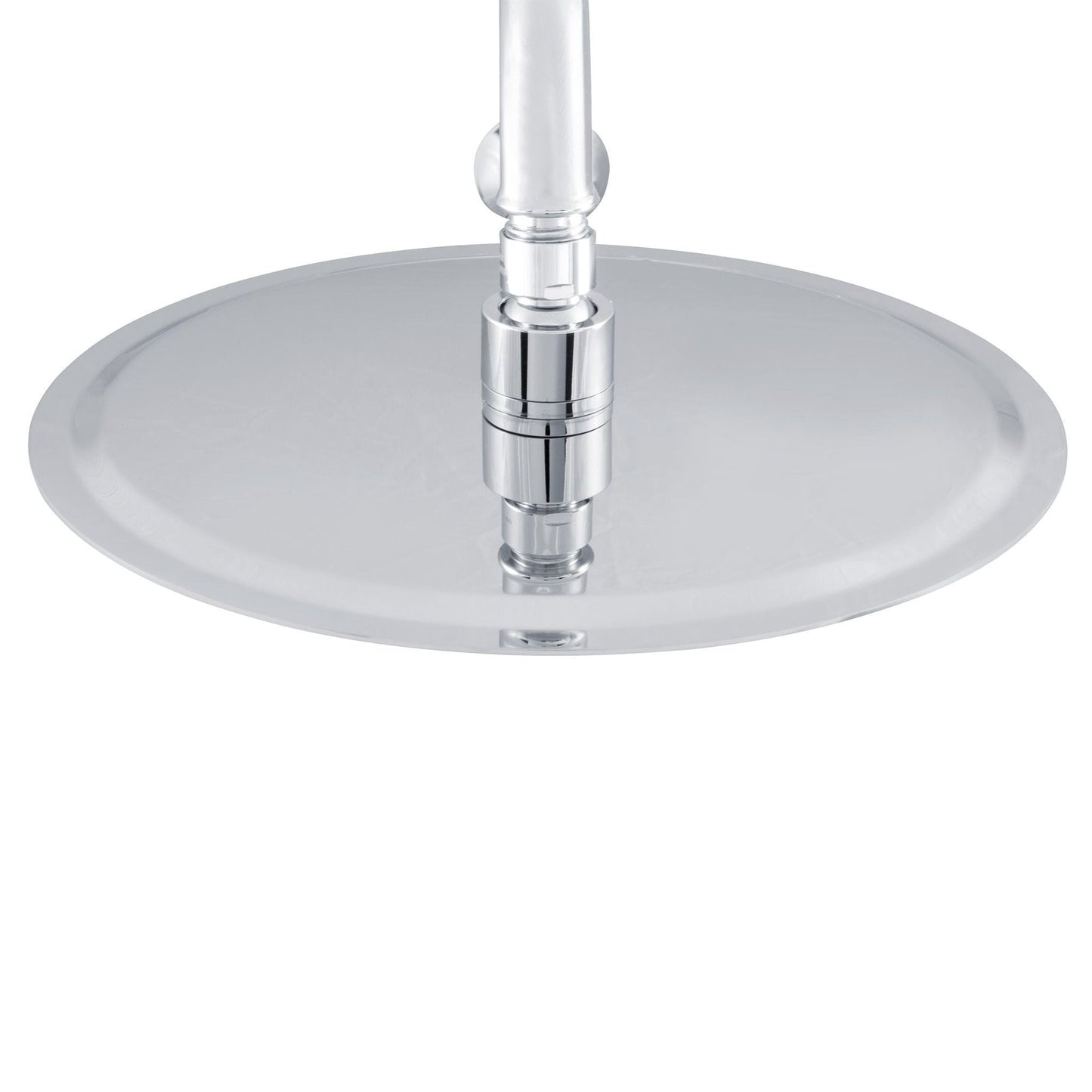 PULSE ShowerSpas Island Falls Polished Stainless Steel Finish Showerhead