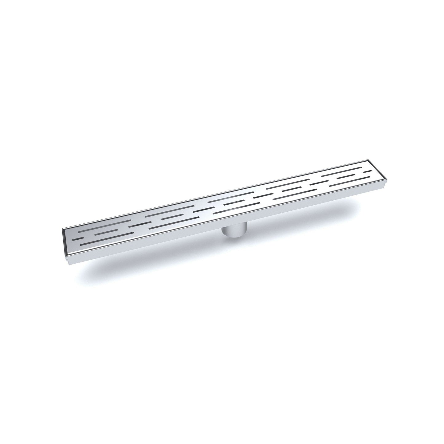 Ratel 12" Brushed Nickel Linear Drain System