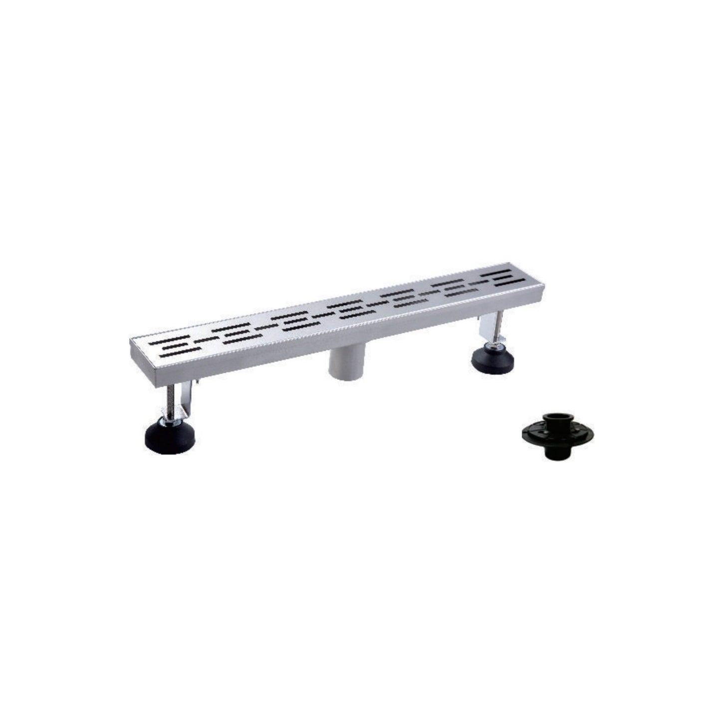 Ratel 12" Chrome Linear Drain System