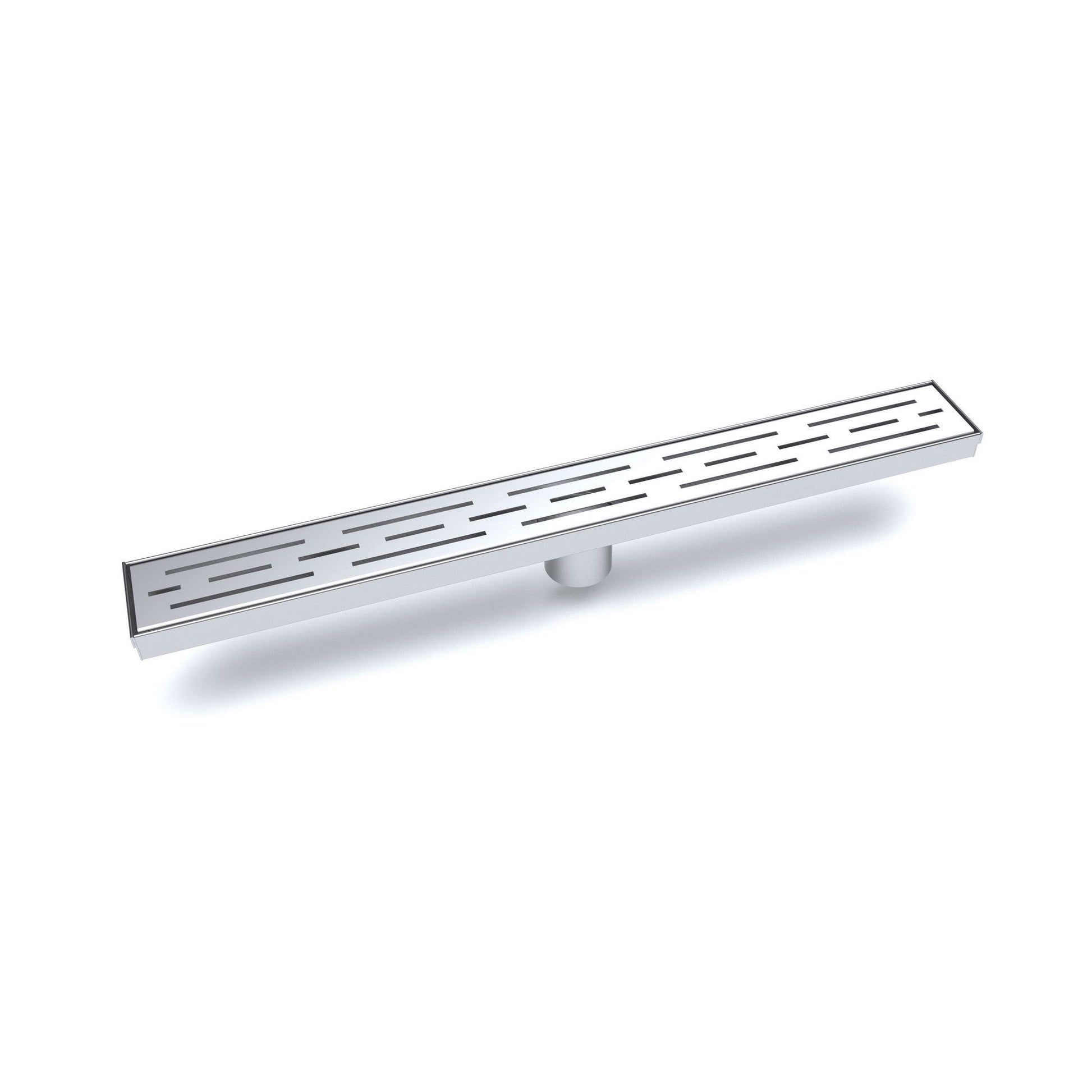 Ratel 12" Chrome Linear Drain System