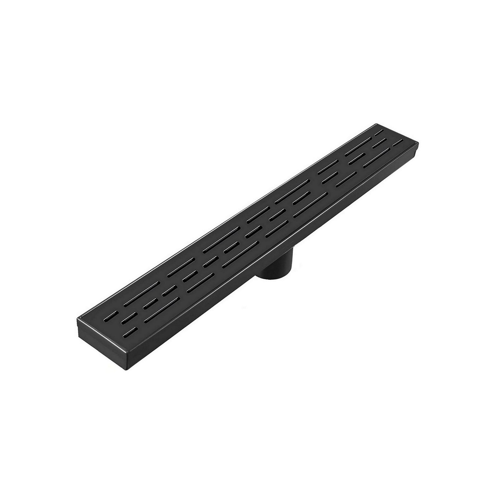 Ratel 12" Matte Black Linear Drain System