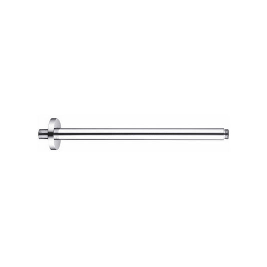 Ratel 13" Round Brushed Nickel Ceiling-Mounted Shower Arm