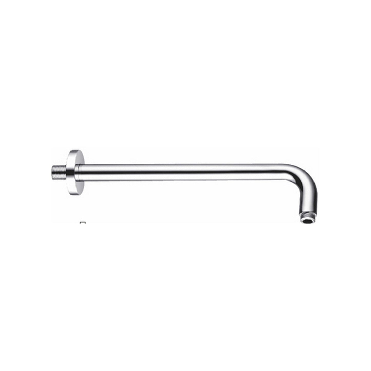 Ratel 13" Round Chrome Wall-Mounted Shower Arm