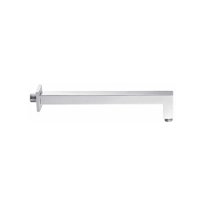 Ratel 14" Square Brushed Nickel Wall-Mounted Shower Arm