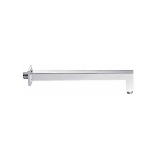 Ratel 14" Square Chrome Wall-Mounted Shower Arm
