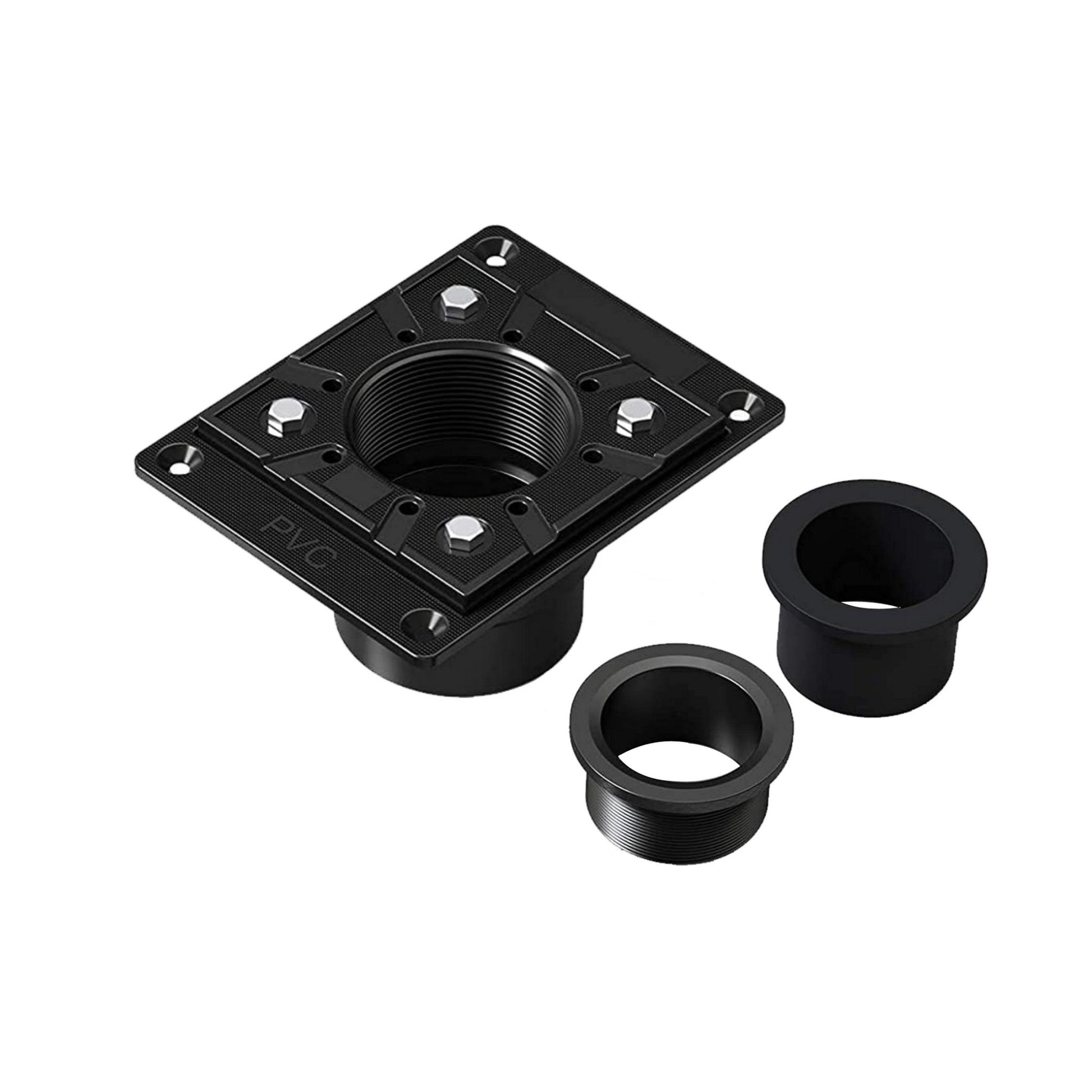 Ratel 16" Matte Black Tile-Insert Linear Drain System