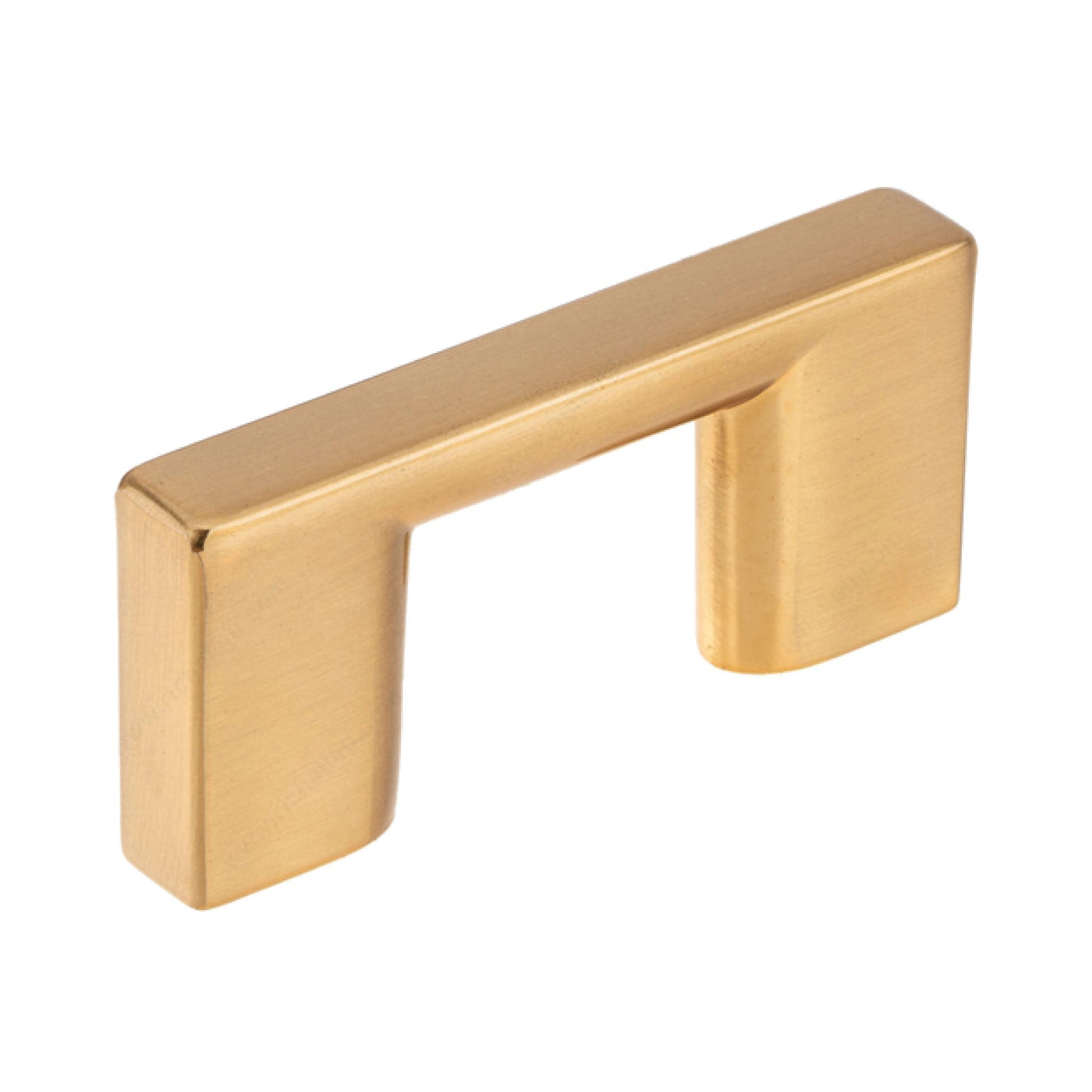 Ratel 2" Brushed Gold Zamak Solid Metal Drawer Pull