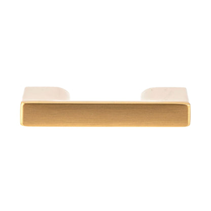 Ratel 2" Brushed Gold Zamak Solid Metal Drawer Pull