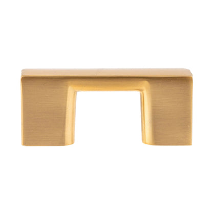 Ratel 2" Brushed Gold Zamak Solid Metal Drawer Pull