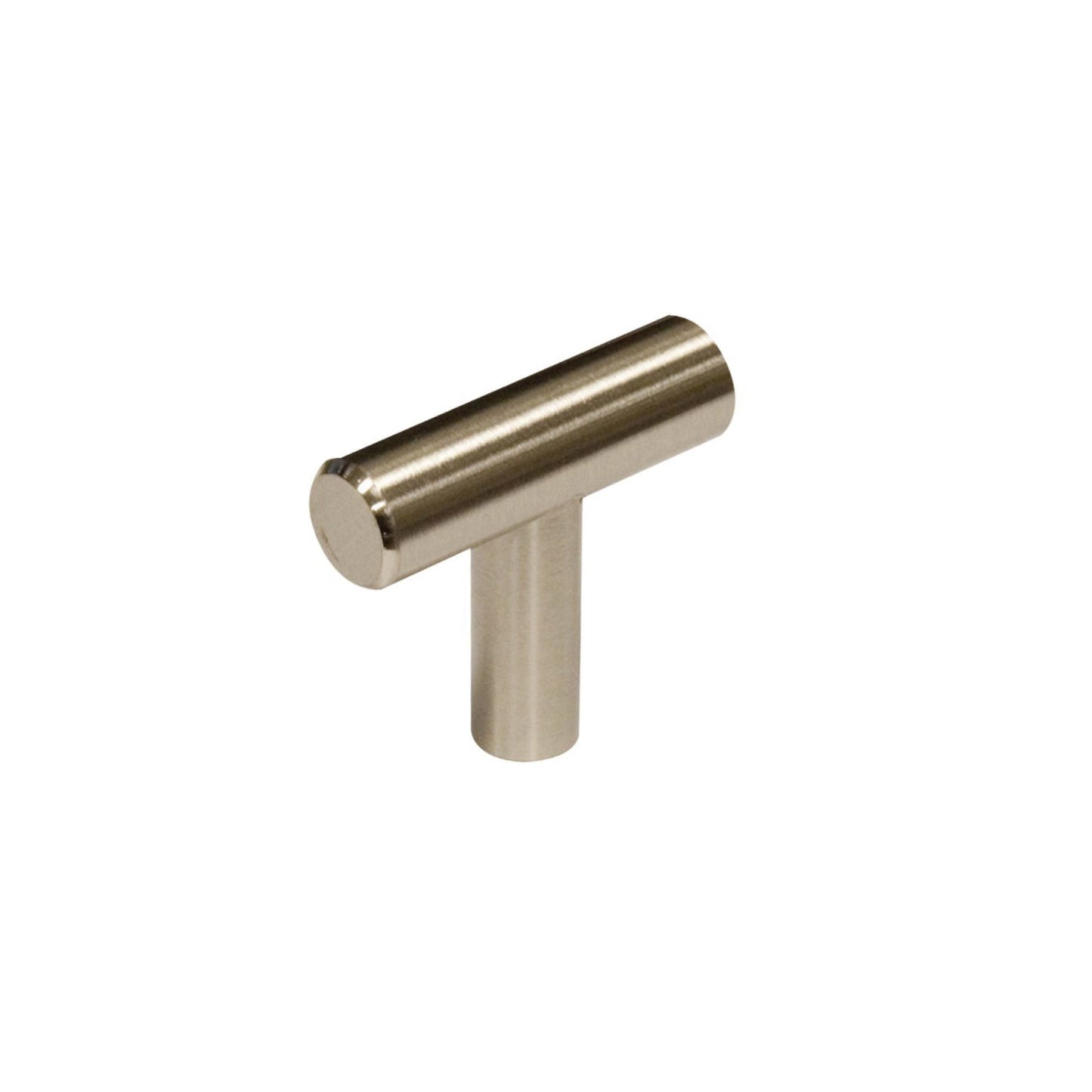 Ratel 2" Brushed Nickel Steel T-Bar Drawer Knob