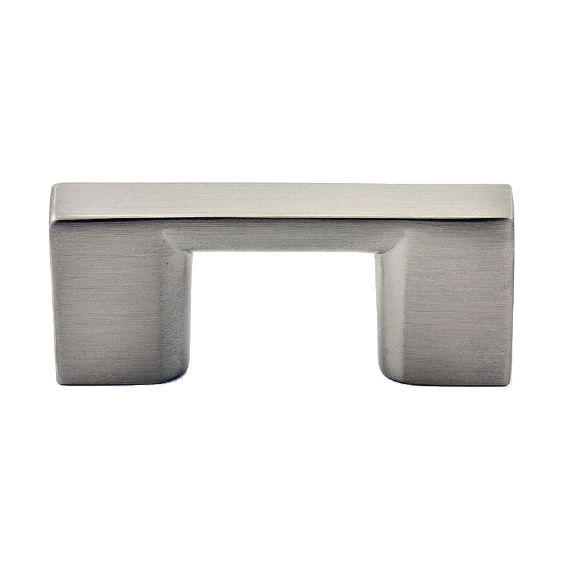 Ratel 2" Brushed Nickel Zamak Solid Metal Drawer Pull