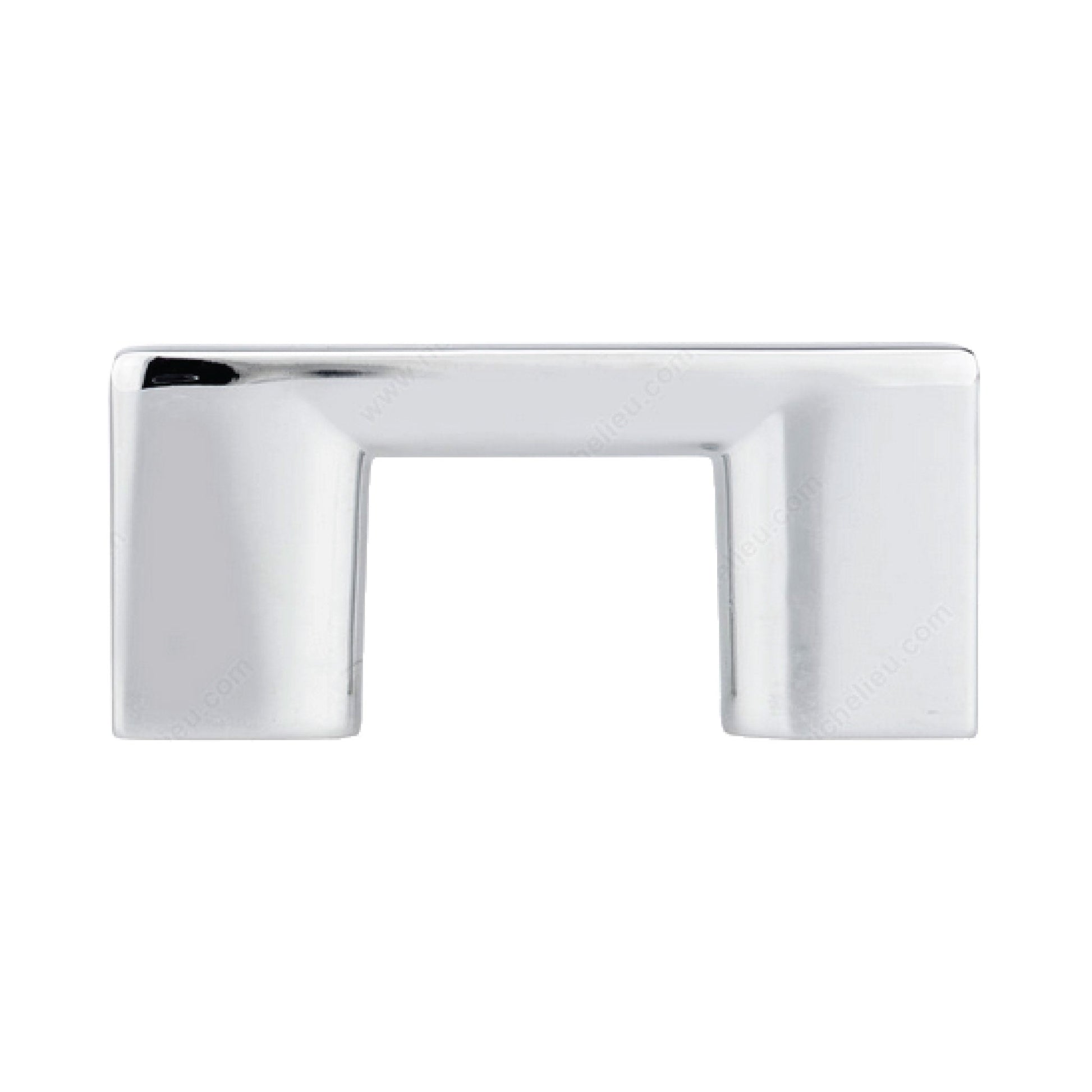 Ratel 2" Chrome Zamak Solid Metal Drawer Pull