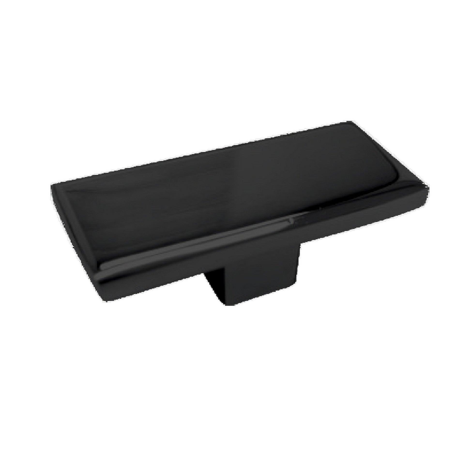 Ratel 2" Matte Black Zamak Drawer Knob