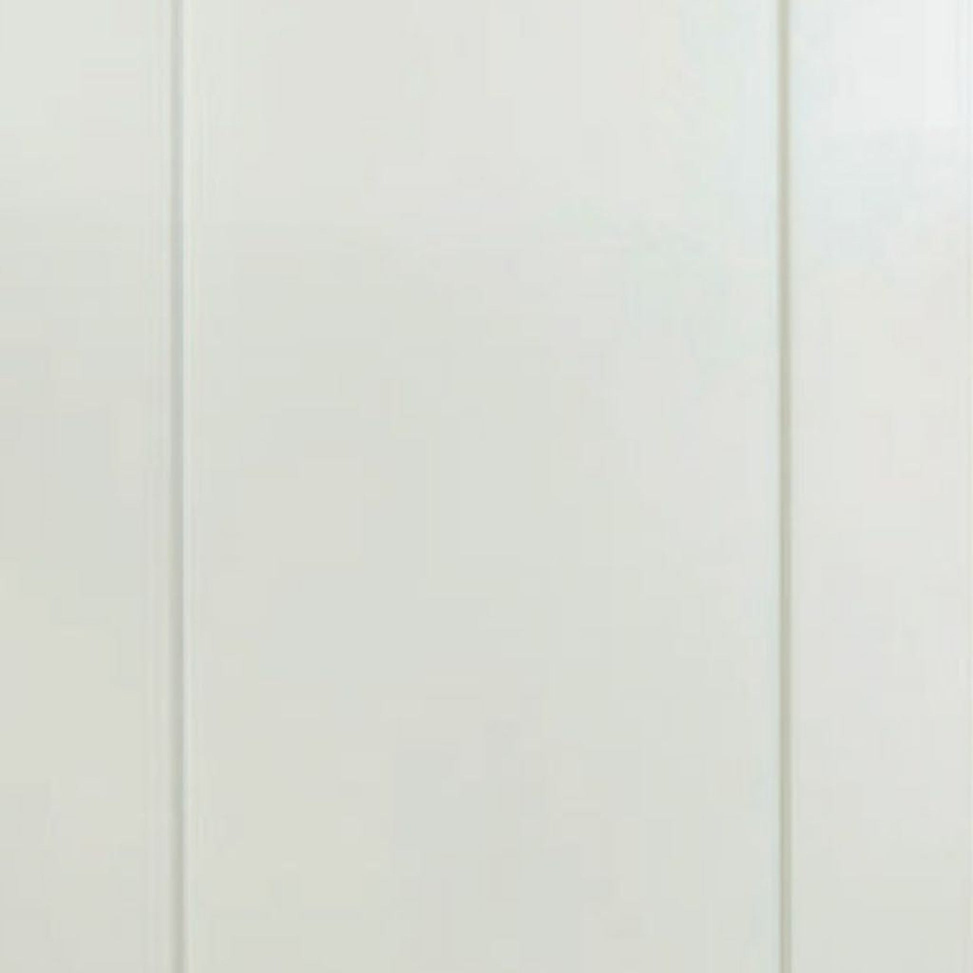 Ratel 21" x 30" Dove White Decorative End Panel on Vanity Cabinet