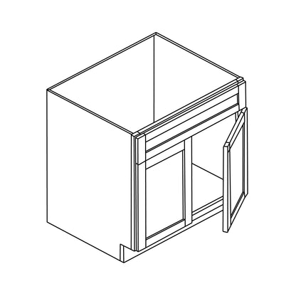 Ratel 24" 2-Door Soda Vanity With Dummy Drawer