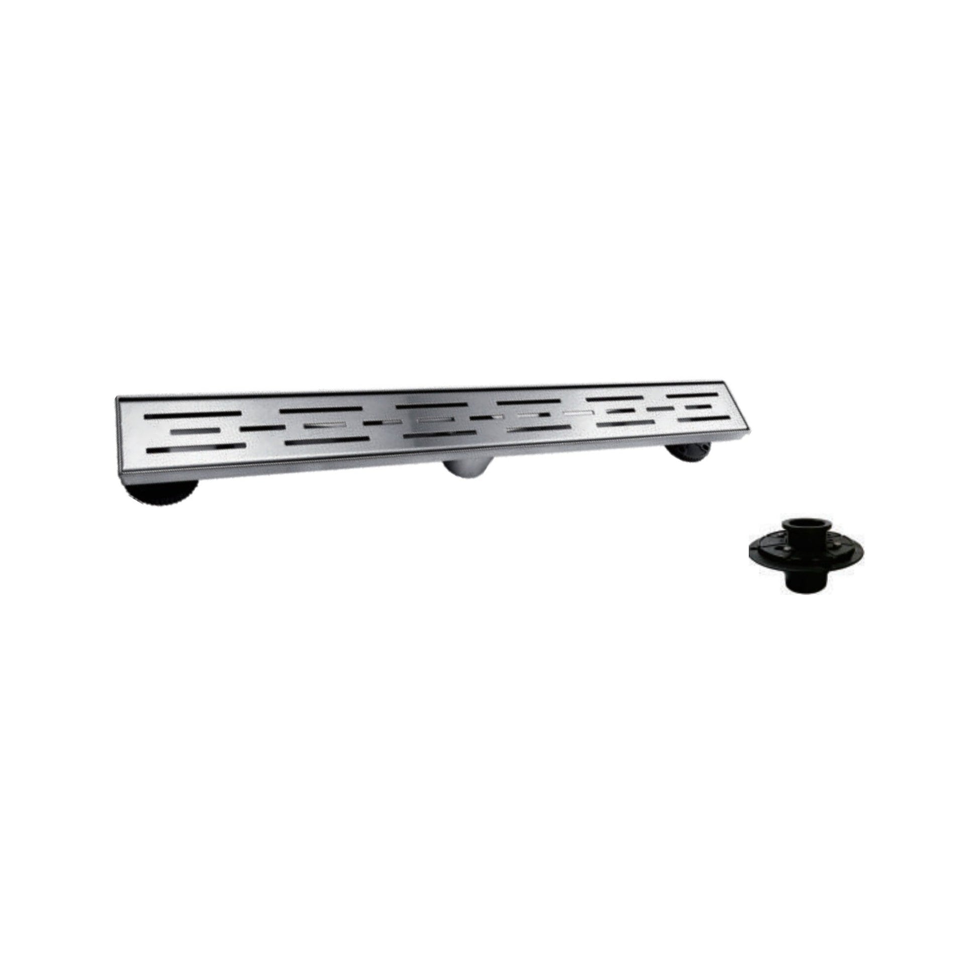Ratel 24" Brushed Nickel Linear Drain System