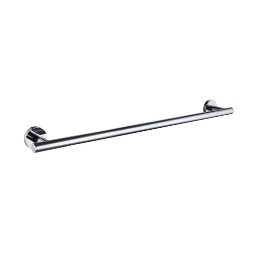 Ratel 24" Brushed Nickel Wall-Mounted Bathroom Towel Bar