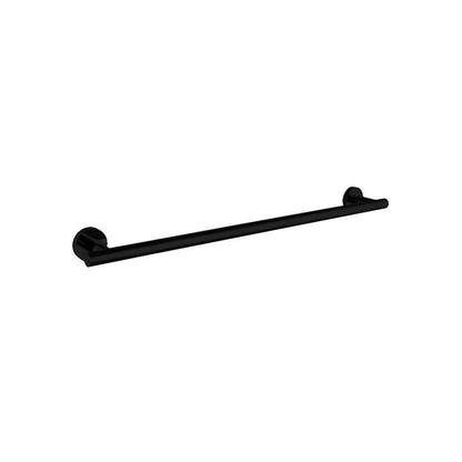 Ratel 24" Matte Black Wall-Mounted Bathroom Towel Bar