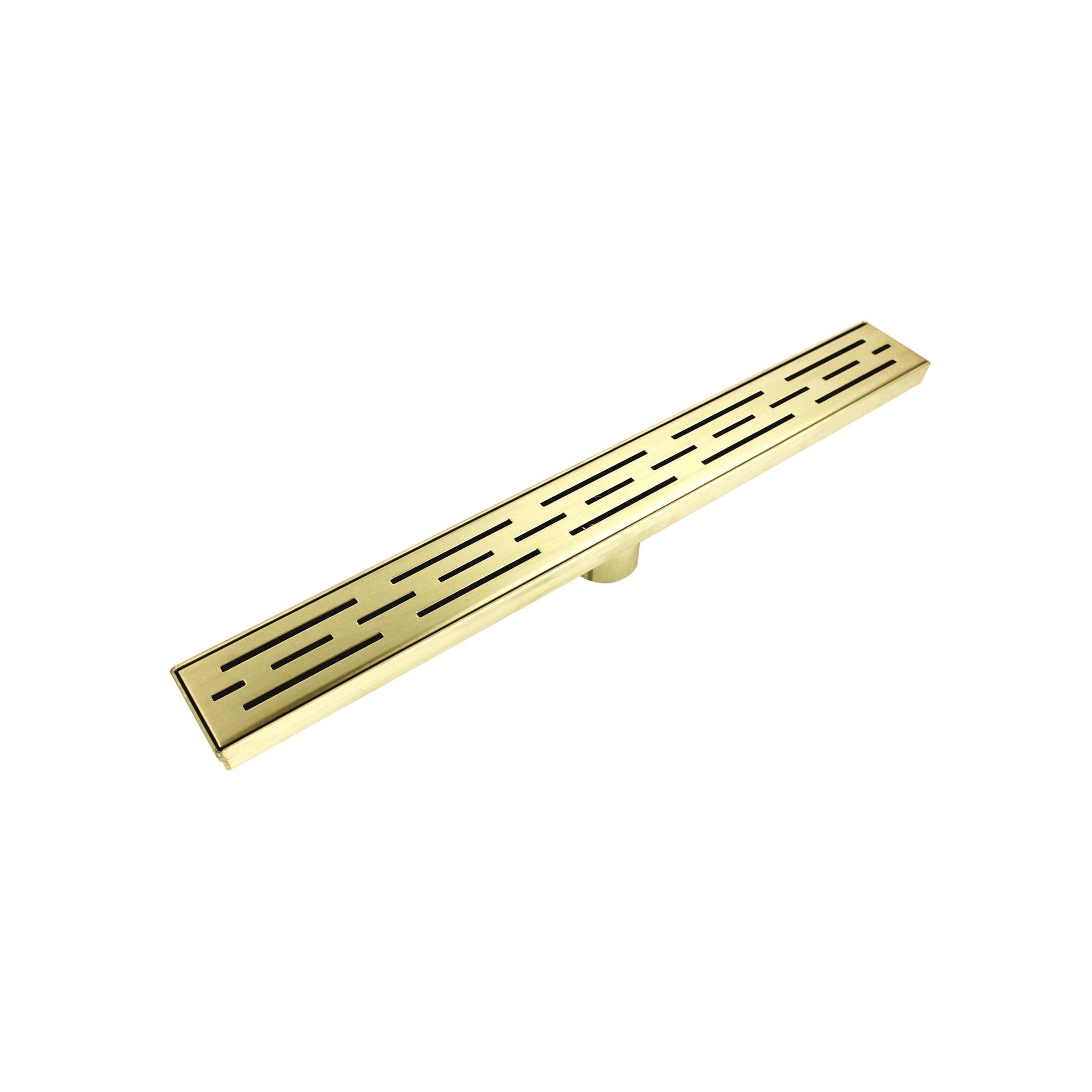 Ratel 28" Brushed Gold Linear Drain System