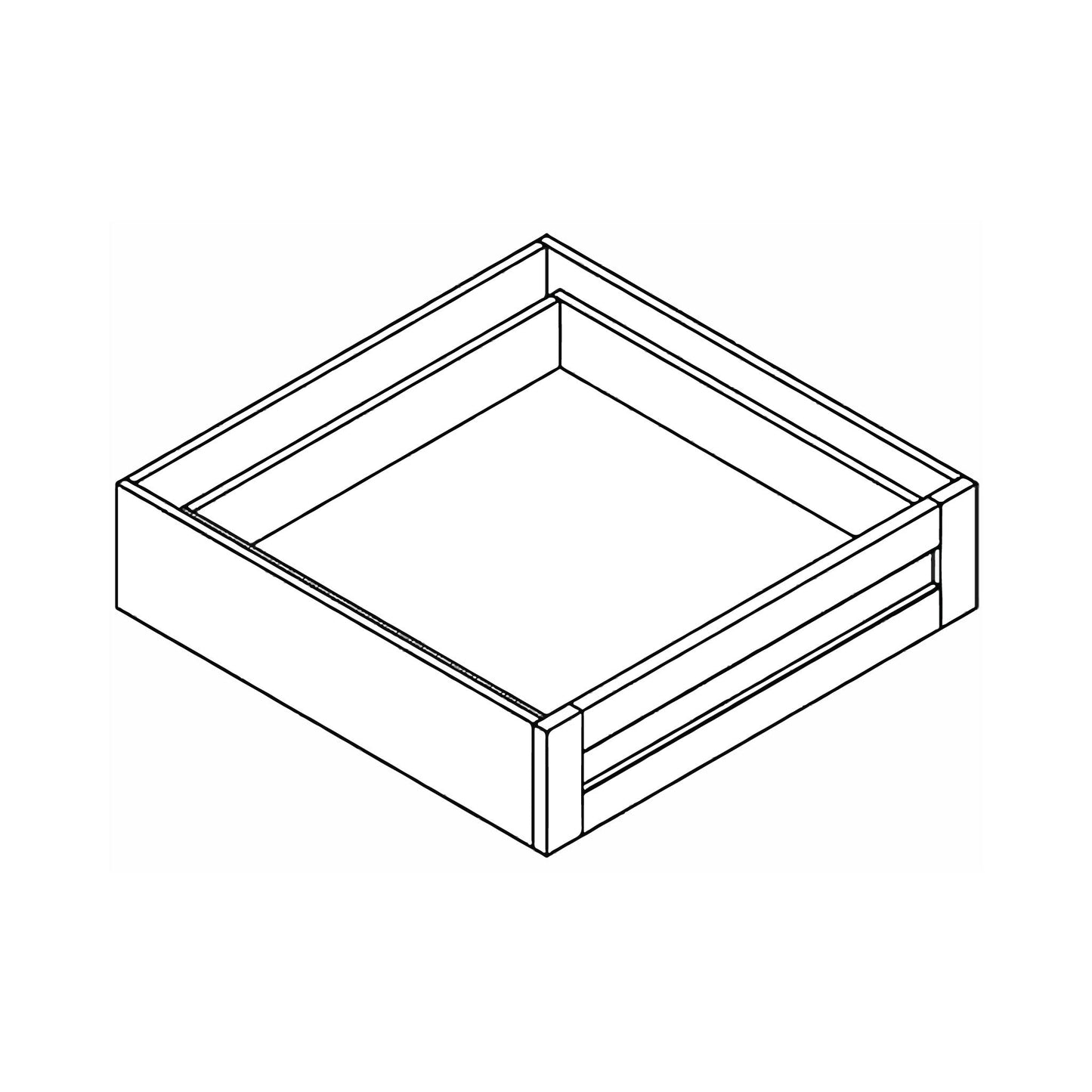 Ratel 30" Soda Vanity Knee Drawer