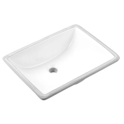 Ratel 38" x 23" White Quartz Vanity Top With Single Undermount Sink