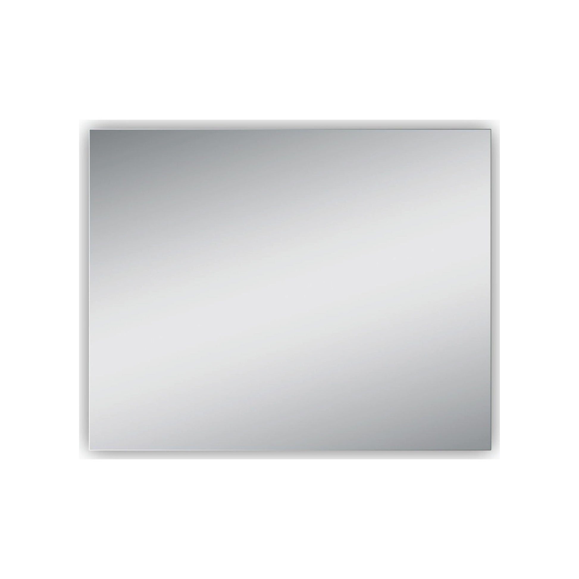 Ratel 39" x 31" Rectangular Plain Mirror
