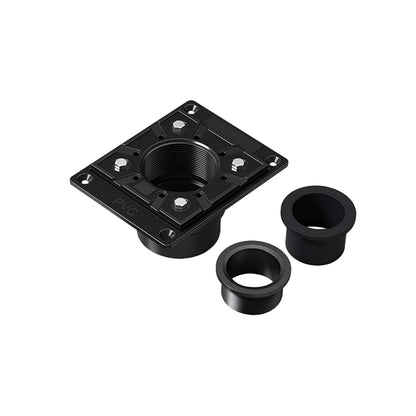 Ratel 4" Square Chrome Shower Drain