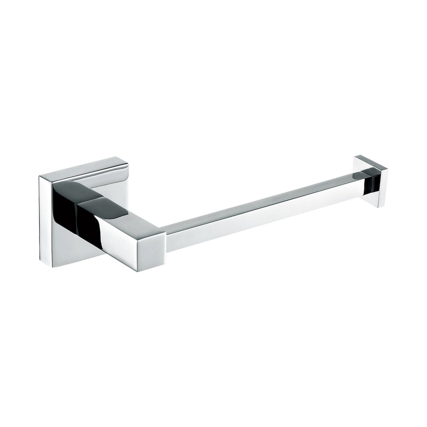 Ratel 5" Brushed Nickel Wall-Mounted Bathoom Tissue Holder