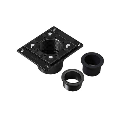 Ratel 5" Square Chrome Tile-Insert Shower Drain