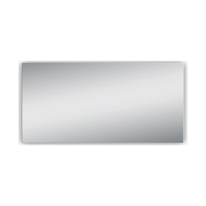 Ratel 60" x 31" Rectangular Plain Mirror