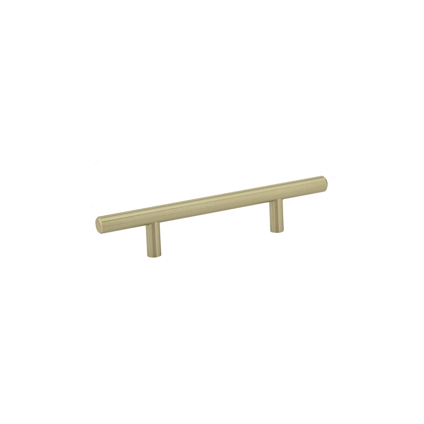 Ratel 8" Brushed Gold Steel T-Bar Handle