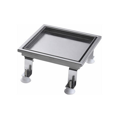 Ratel 8" Square Chrome Tile-Insert Shower Drain