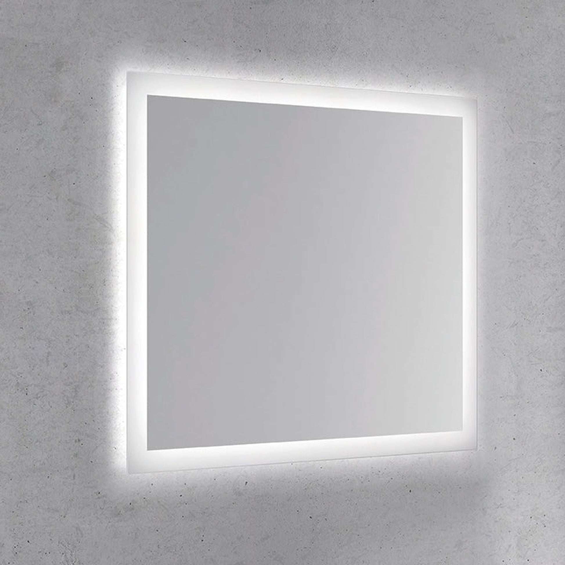 Royo Emma 32" x 32" Modern Square LED Mirror