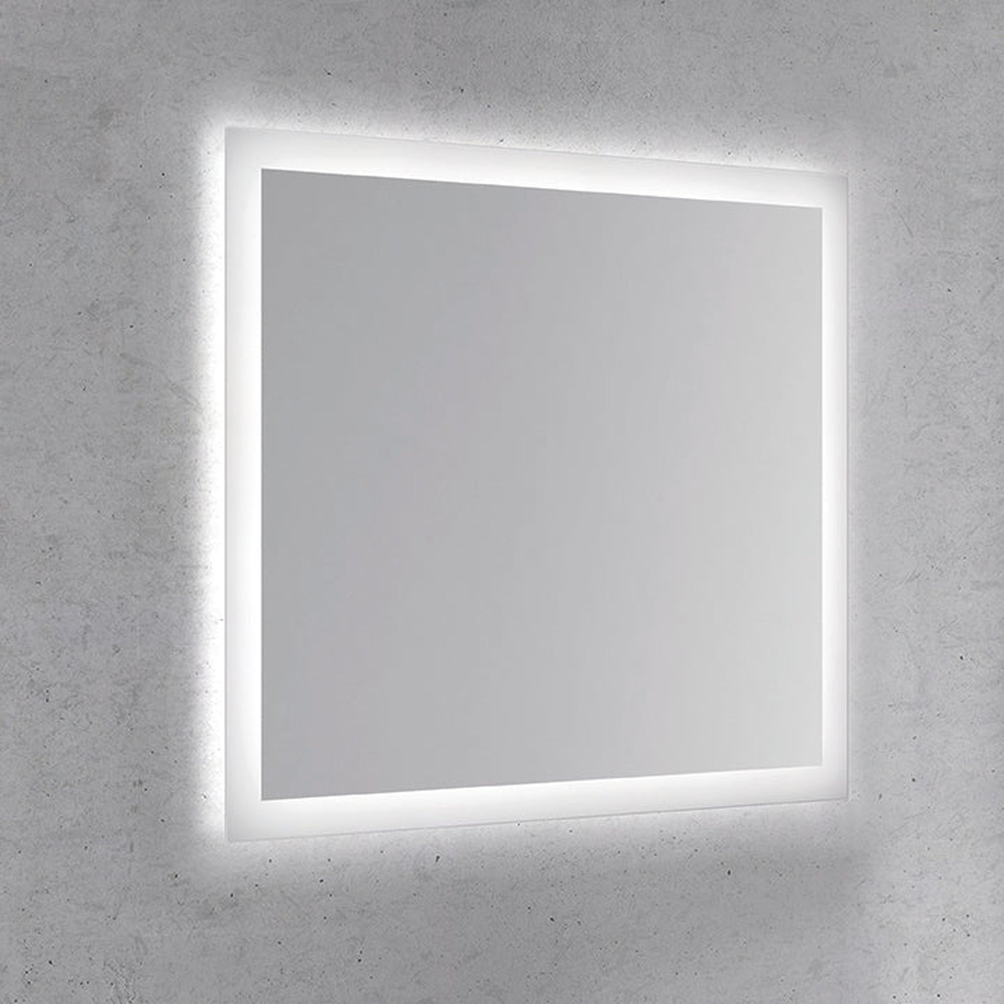 Royo Emma 40" x 32" Modern Rectangle LED Mirror – US Bath Store