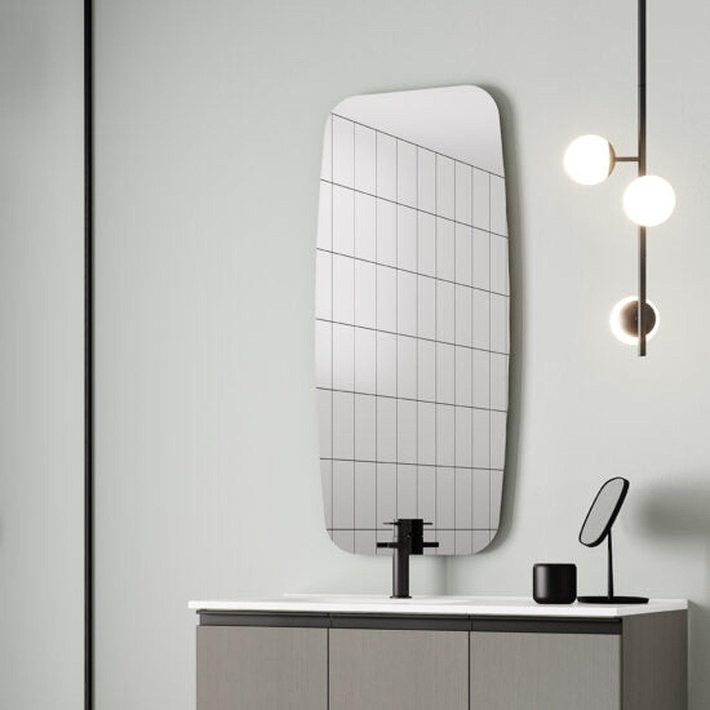 Royo Longo 18" x 40" Classic Rectangle Vanity Mirror