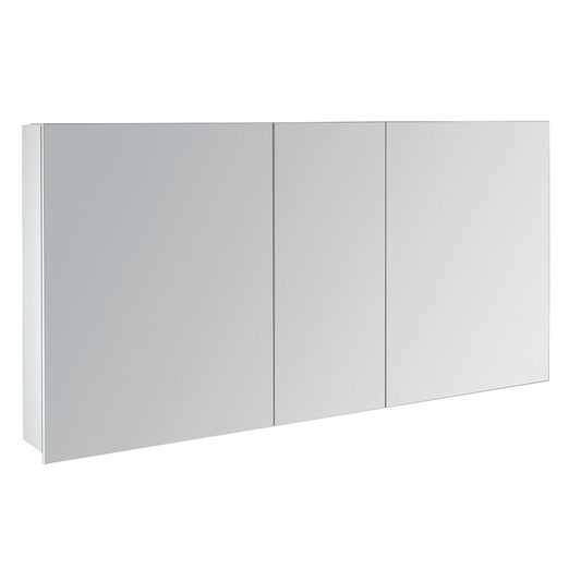 Royo Nika 48" x 24" Modern White Rectangle Mirror Cabinet