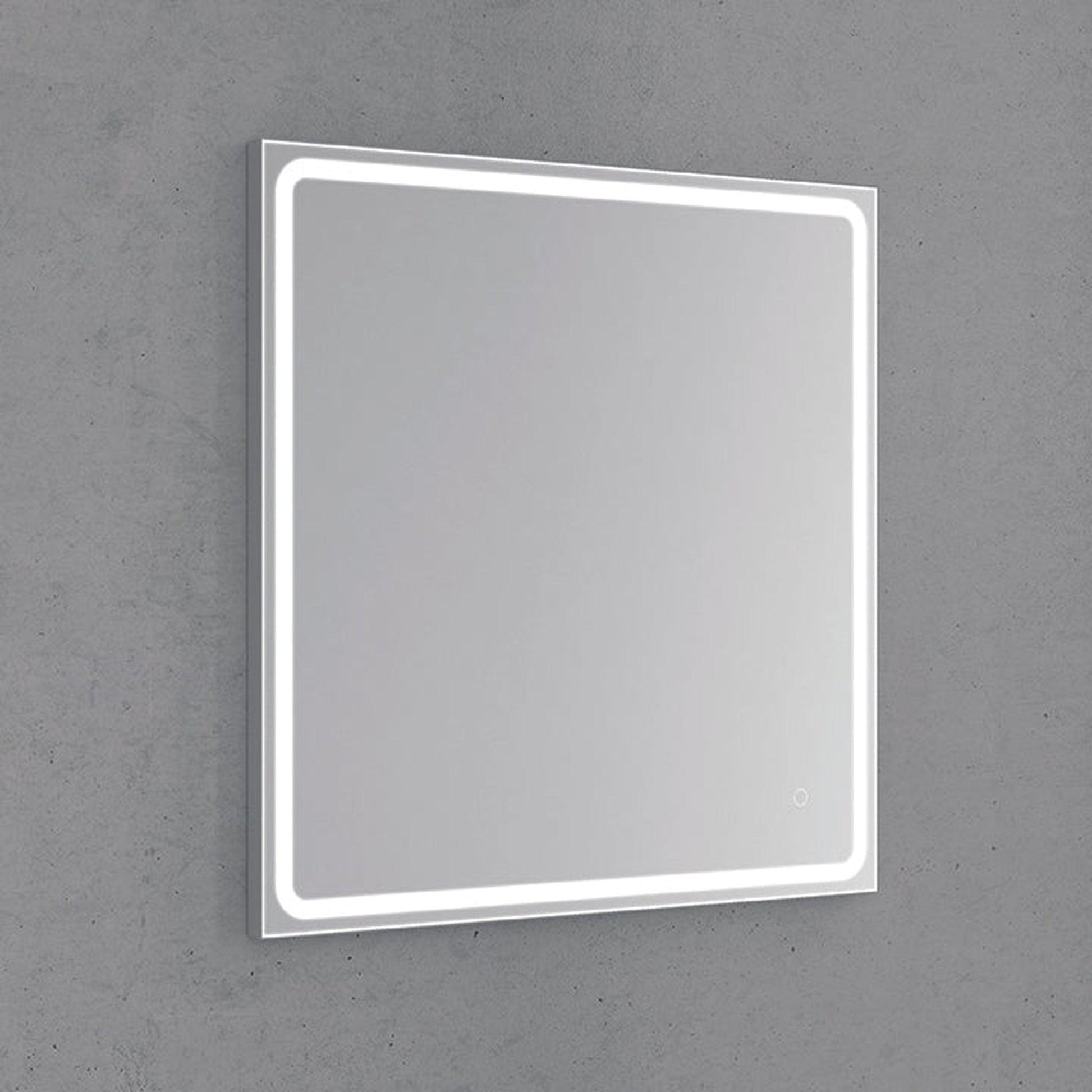 Royo Noa 24" x 32" Modern Rectangle LED Mirror