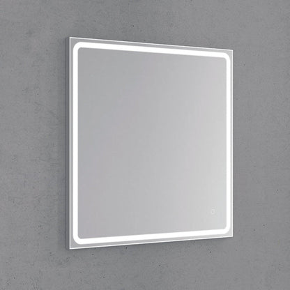 Royo Noa 32" x 32" Modern Square LED Mirror