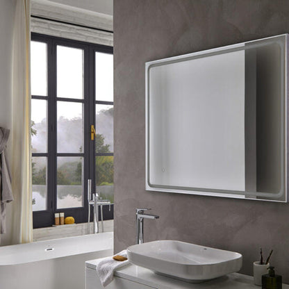 Royo Noa 40" x 32" Modern Rectangle LED Mirror