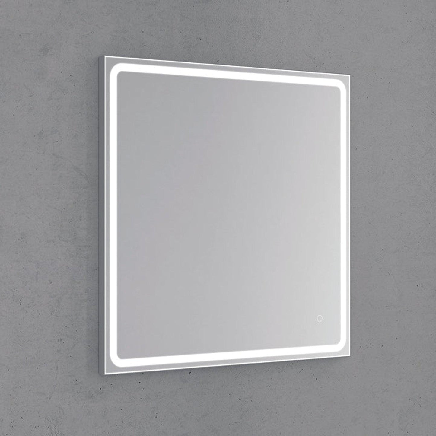 Royo Noa 40" x 32" Modern Rectangle LED Mirror