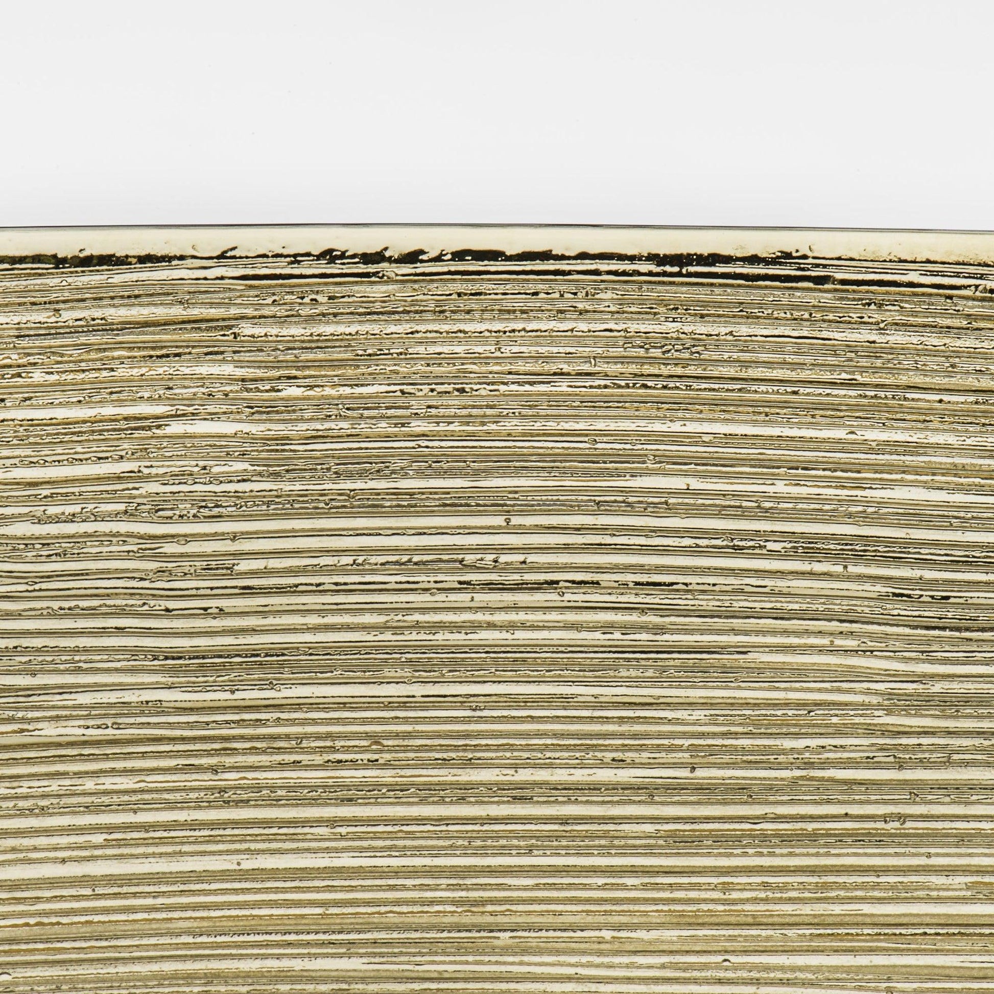 Ruvati Pietra 20" x 16" White Porcelain Ceramic Bathroom Vessel Sink With Gold Decorative Art Above Vanity Counter White Ceramic