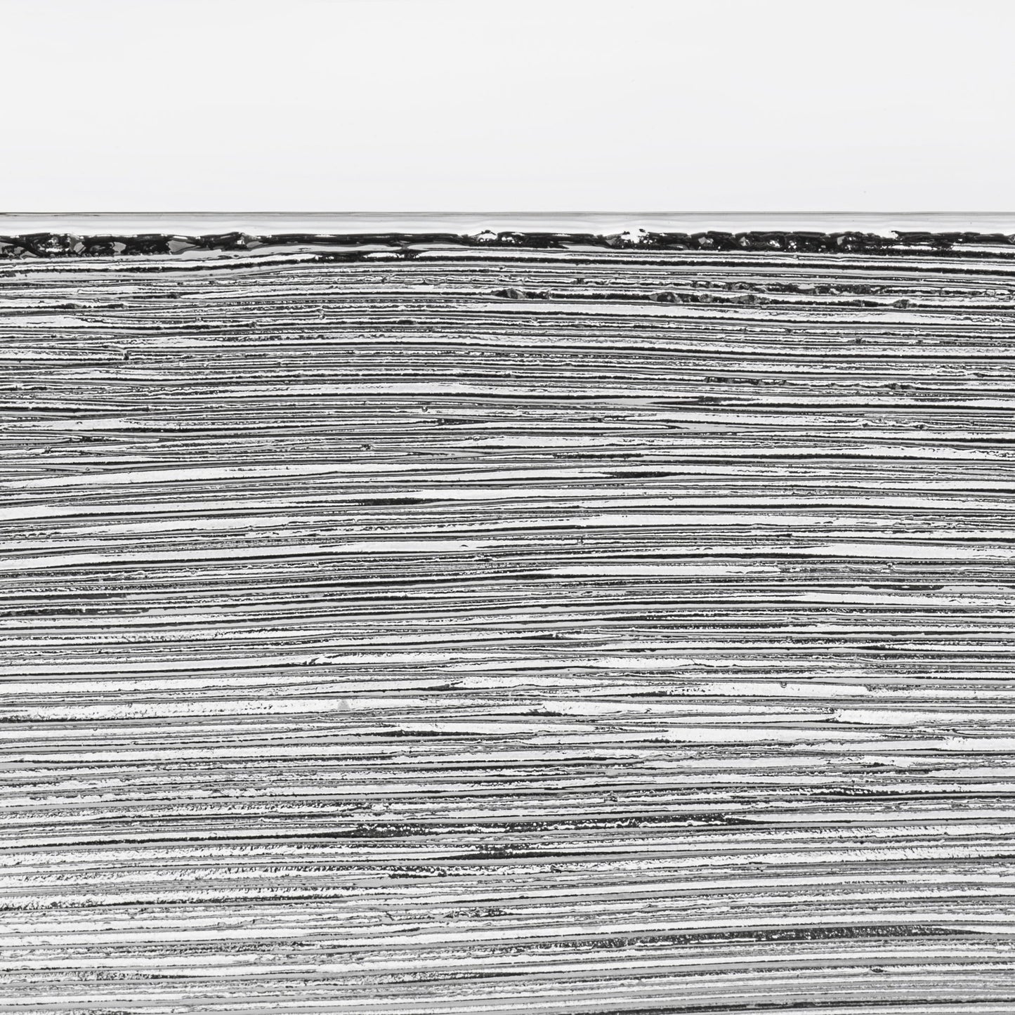 Ruvati Pietra 20" x 16" White Porcelain Ceramic Bathroom Vessel Sink With Silver Decorative Art Above Vanity Counter White Ceramic