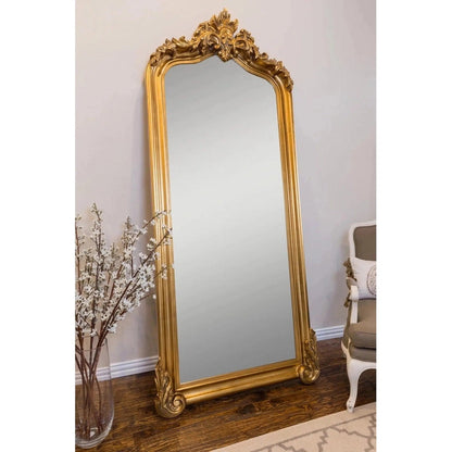 SBC Decor Blenheim 38" x 86" Wall-Mounted Wood Frame Leaner Dresser Mi US Bath Store SBC Decor Blenheim 38" x 86" Wall-Mounted Wood Frame Leaner Dresser Mi US Bath Store