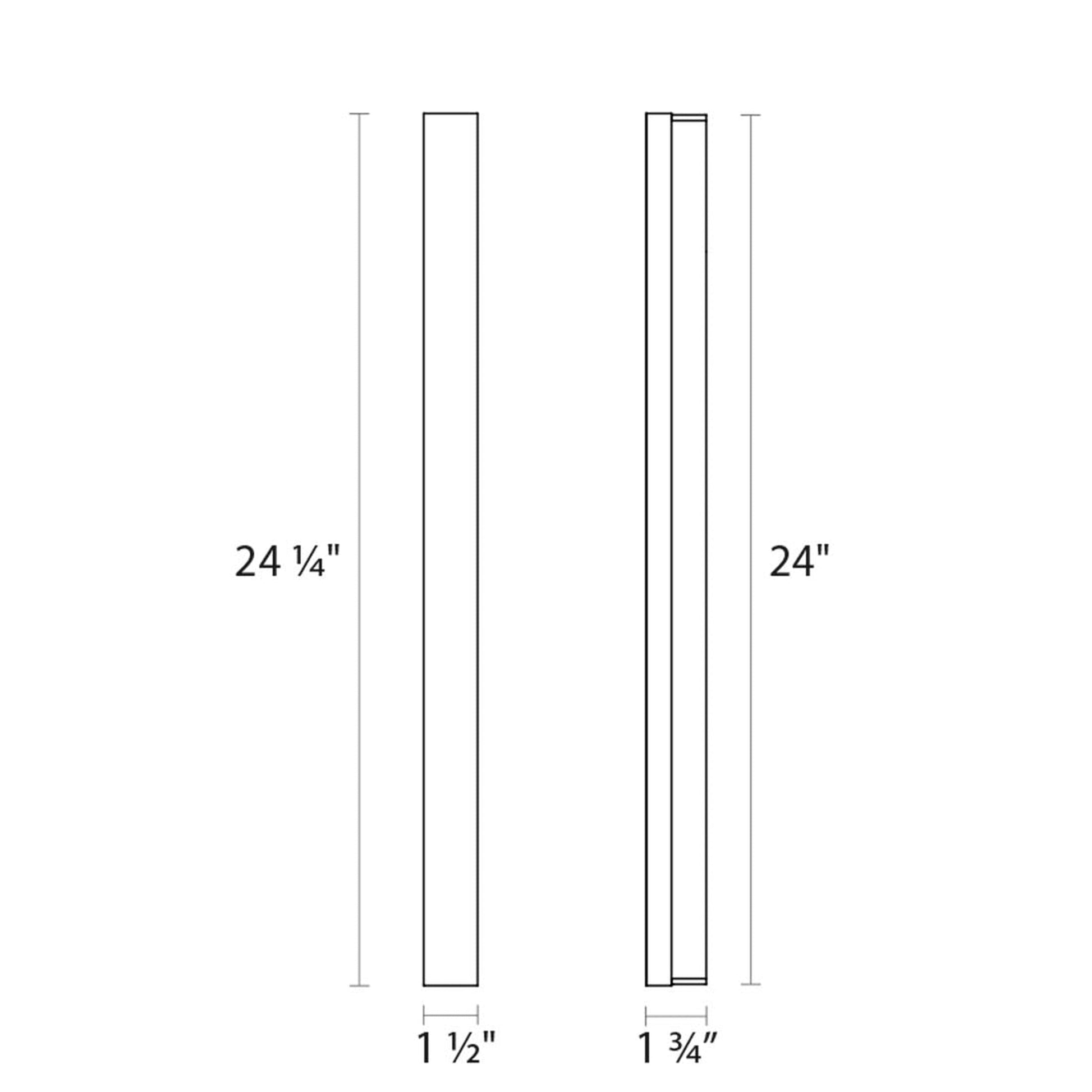 SONNEMAN 24" Slim Vanity LED Bath Bar